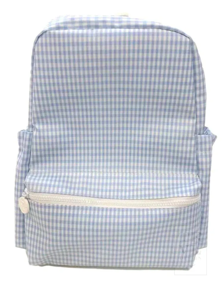 Mist Gingham Backpack