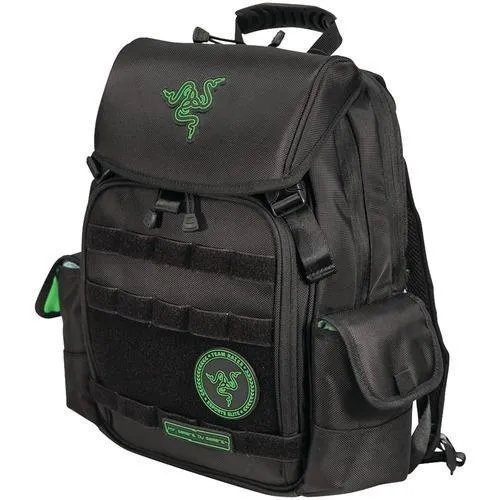 Mobile Edge(R) RAZERBP15 15.6 Razer Tactical Backpack