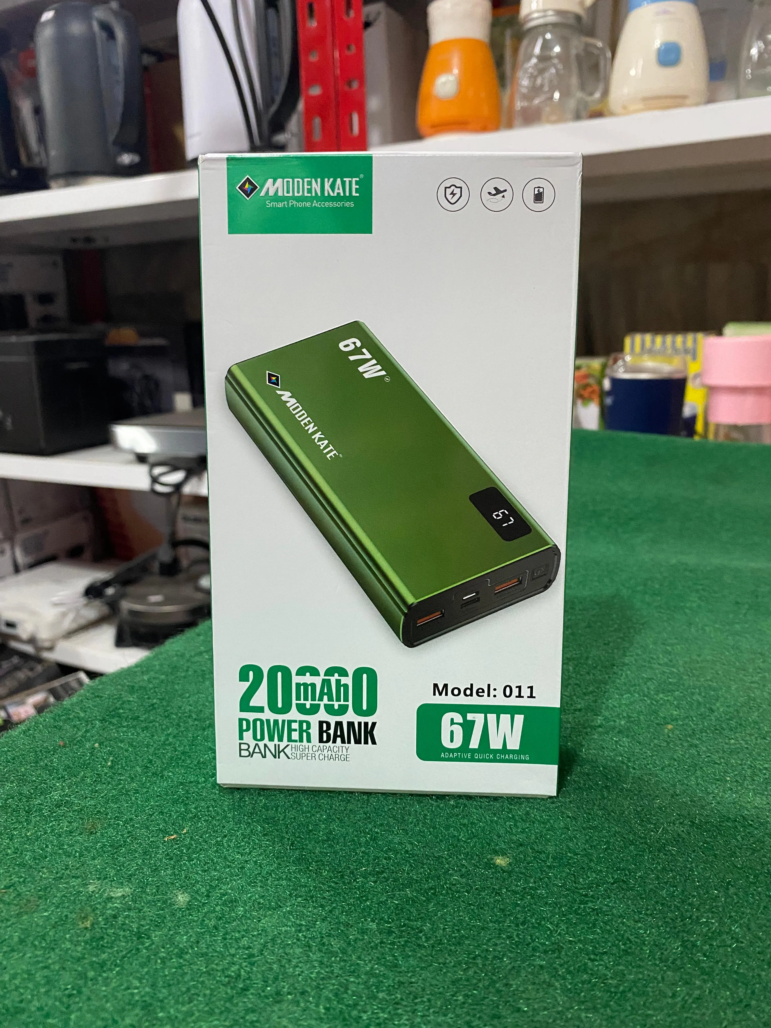 Moden Kate 20000mAh 66W/67W Power Bank