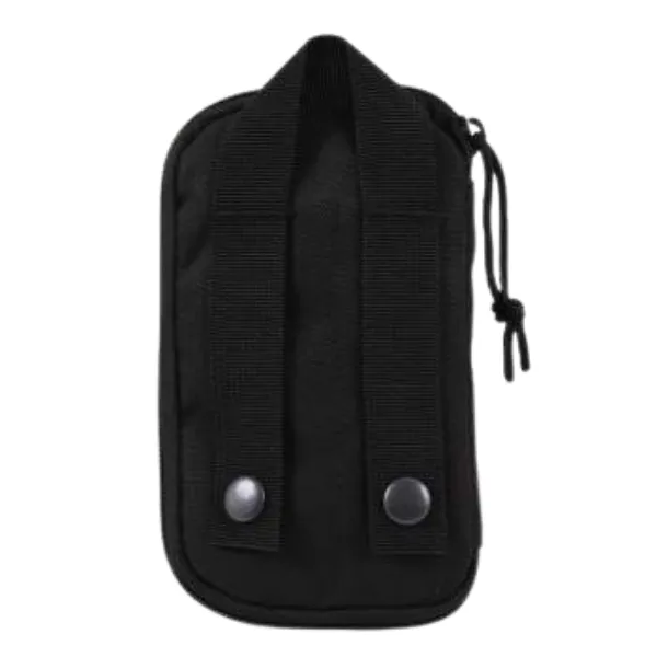 Molle EDC Phone & Wallet Pouch in Black