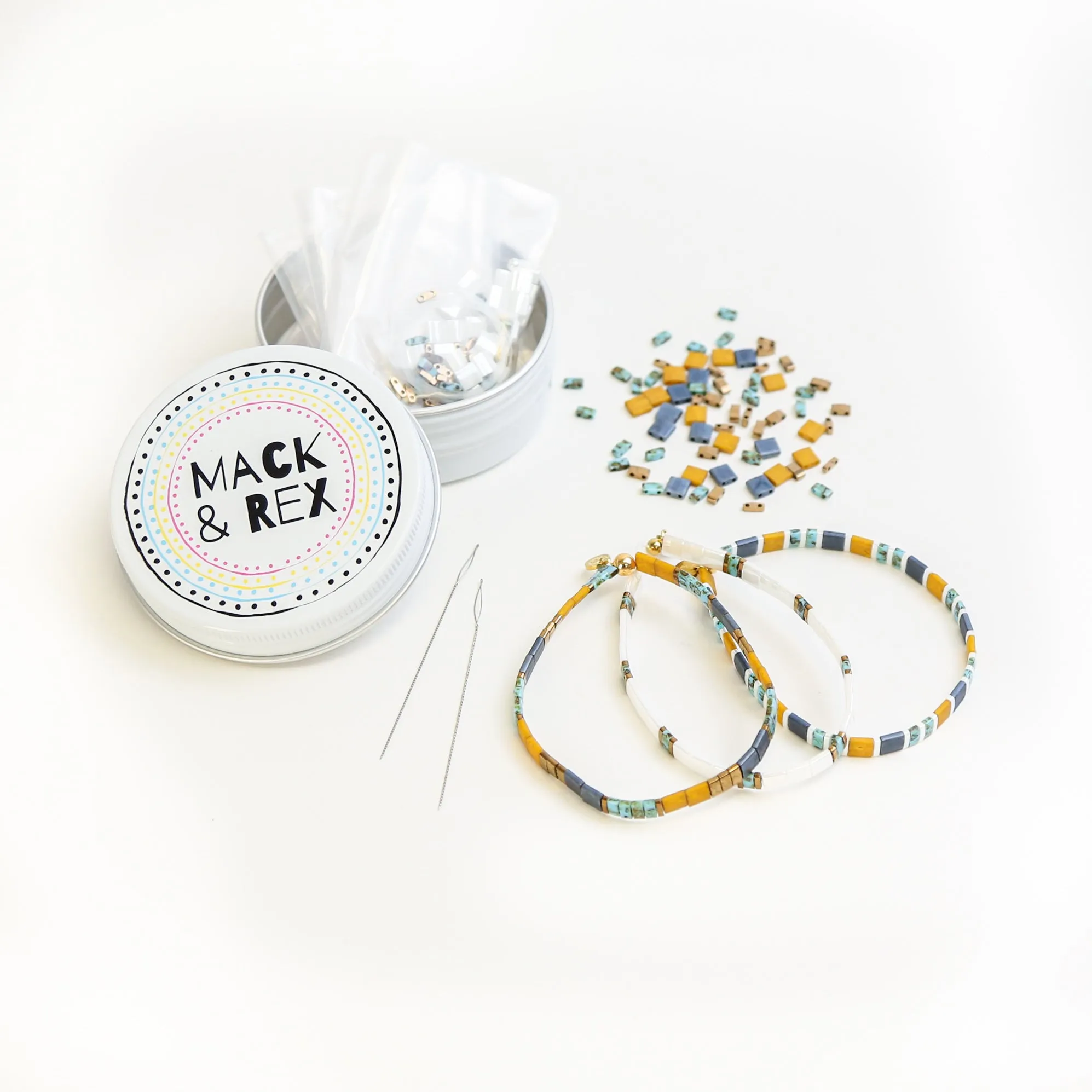 MONTHLY Bracelet Making Kit - Includes 3 Bracelets