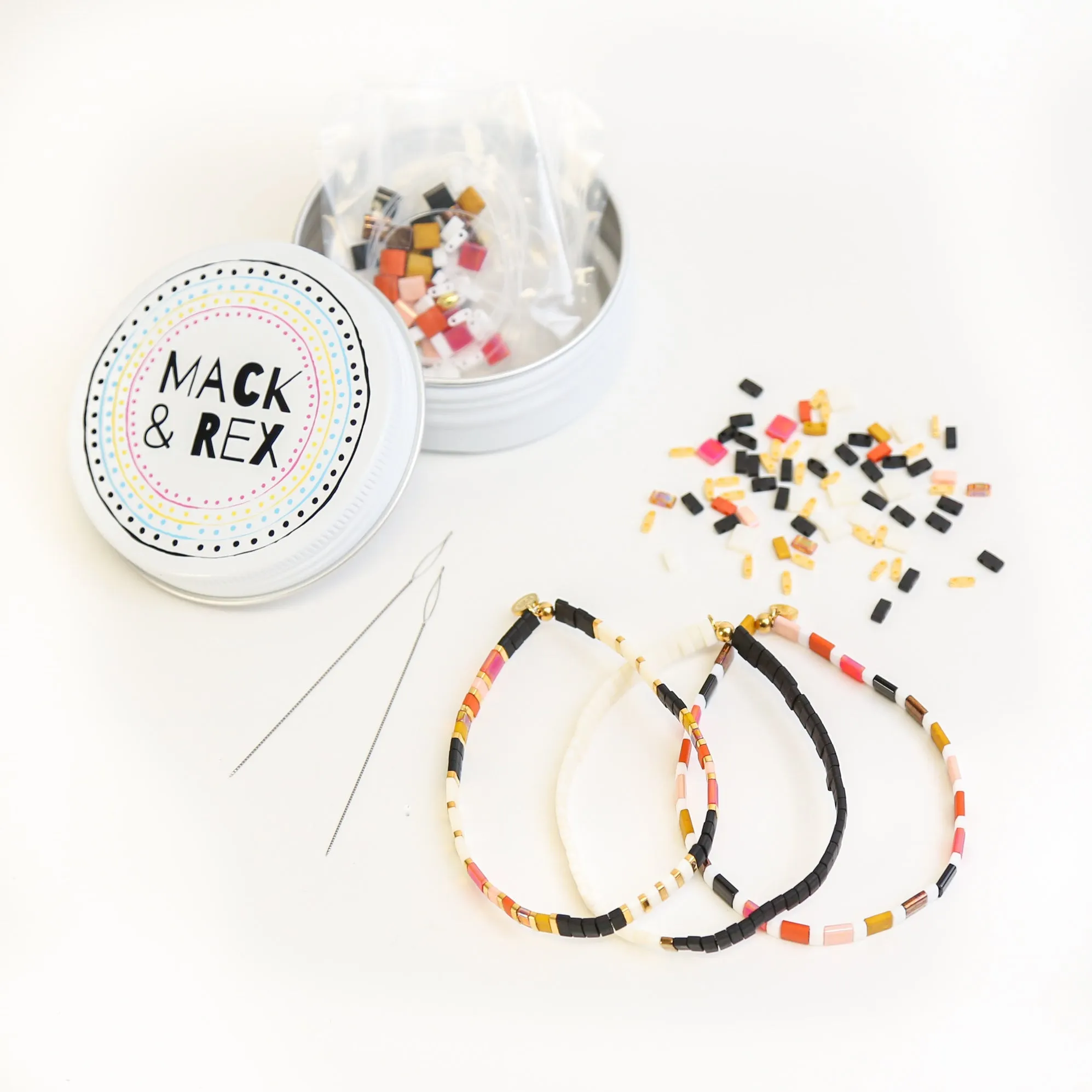 MONTHLY Bracelet Making Kit - Includes 3 Bracelets