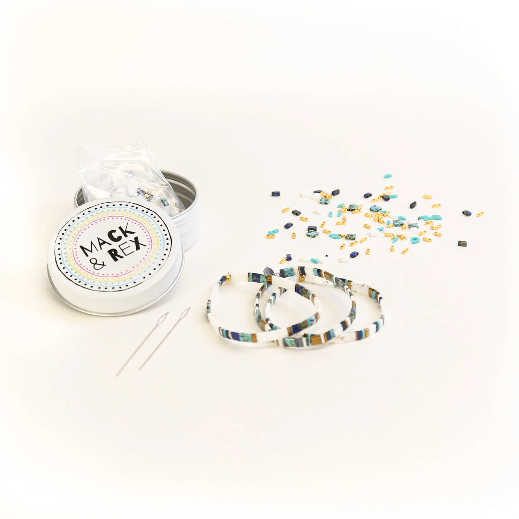 MONTHLY Bracelet Making Kit - Includes 3 Bracelets