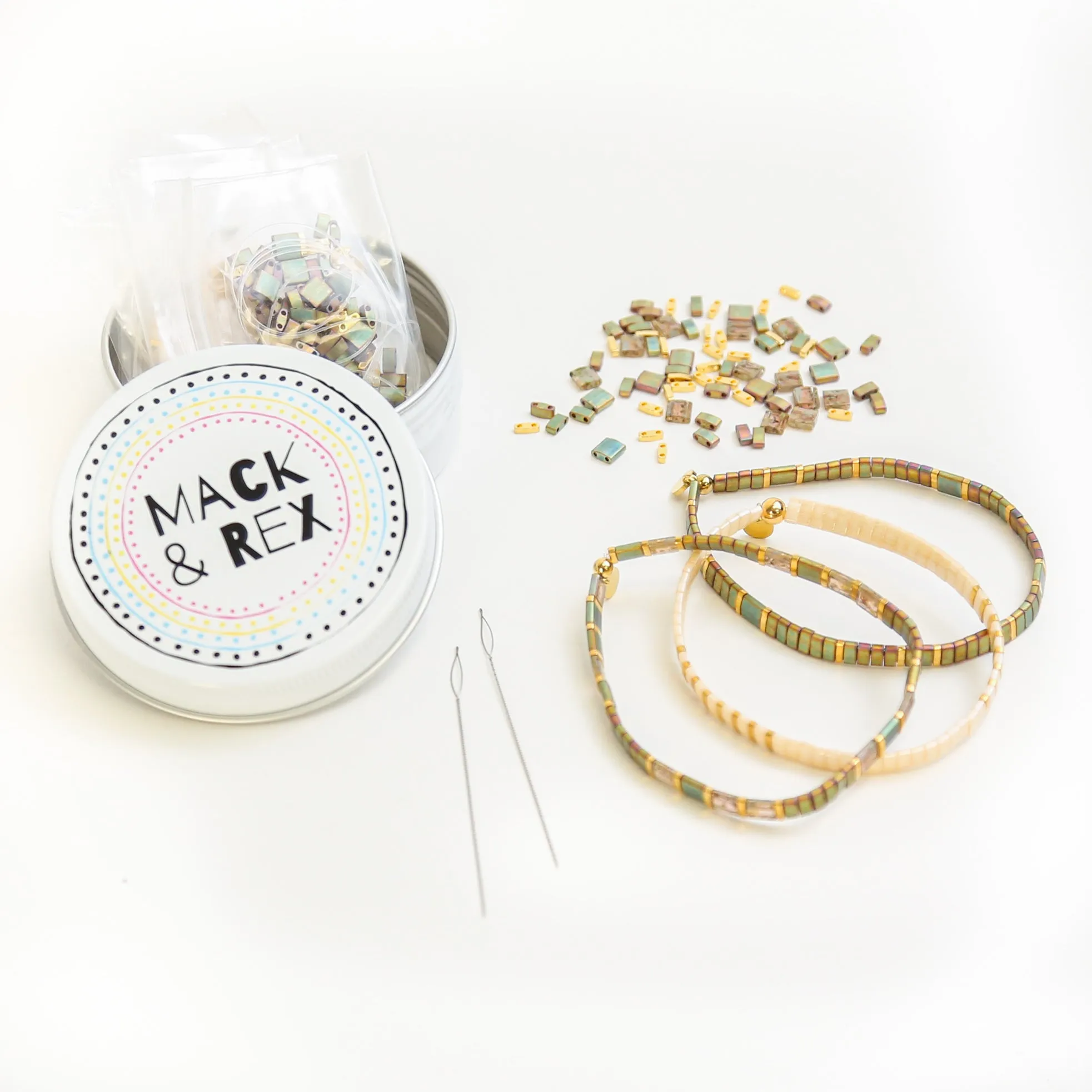 MONTHLY Bracelet Making Kit - Includes 3 Bracelets