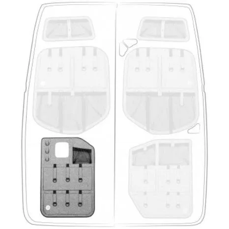 Moon Organizer - Bottom Right - 910 Mercedes Sprinter