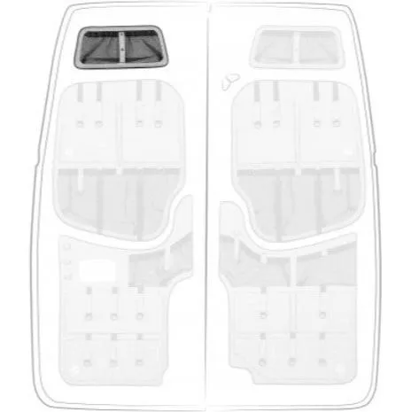 Moon Organizer - Top Right - VW Crafter up to 2016