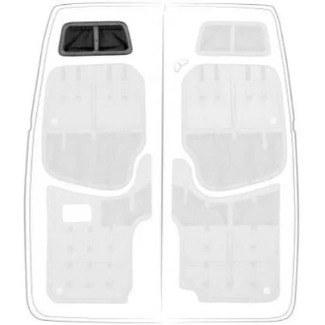 Moon Organizer - Top Right - VW Crafter up to 2016