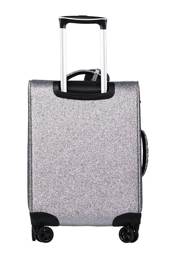 Moonstruck Rebel Dream Luggage with White Zipper