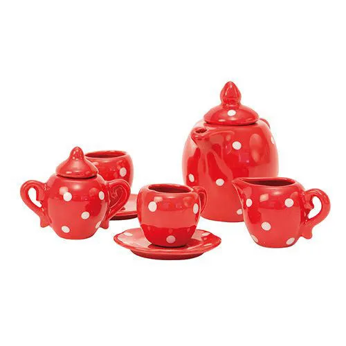 Moulin Roty Ceramic Tea Set Suitcase - LGF