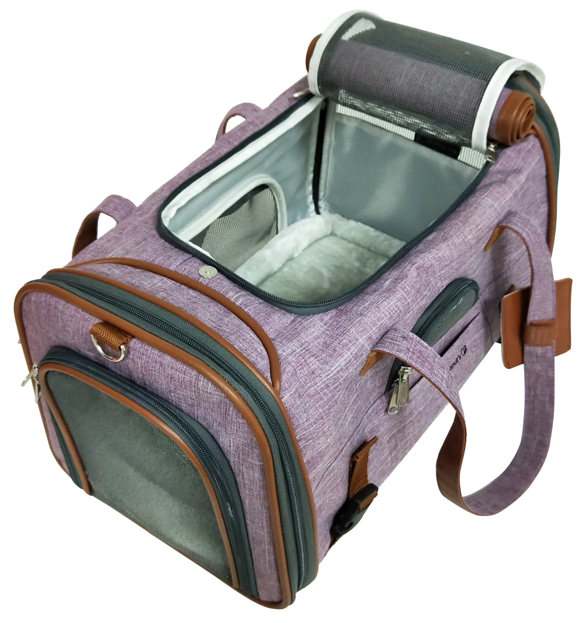 Mr. Peanut's Gold Series Airline Compliant Pet Carrier