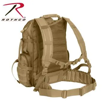 Multi-Chamber MOLLE Assault Pack