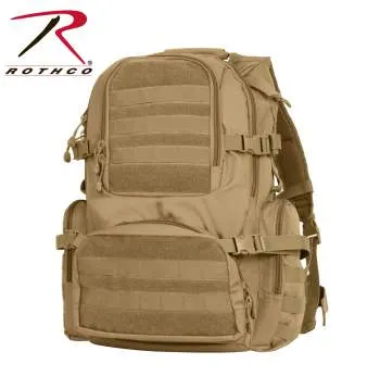 Multi-Chamber MOLLE Assault Pack