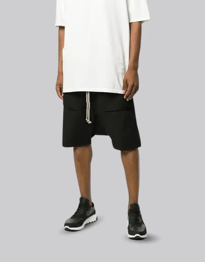 Multi Pocket Cargo Shorts