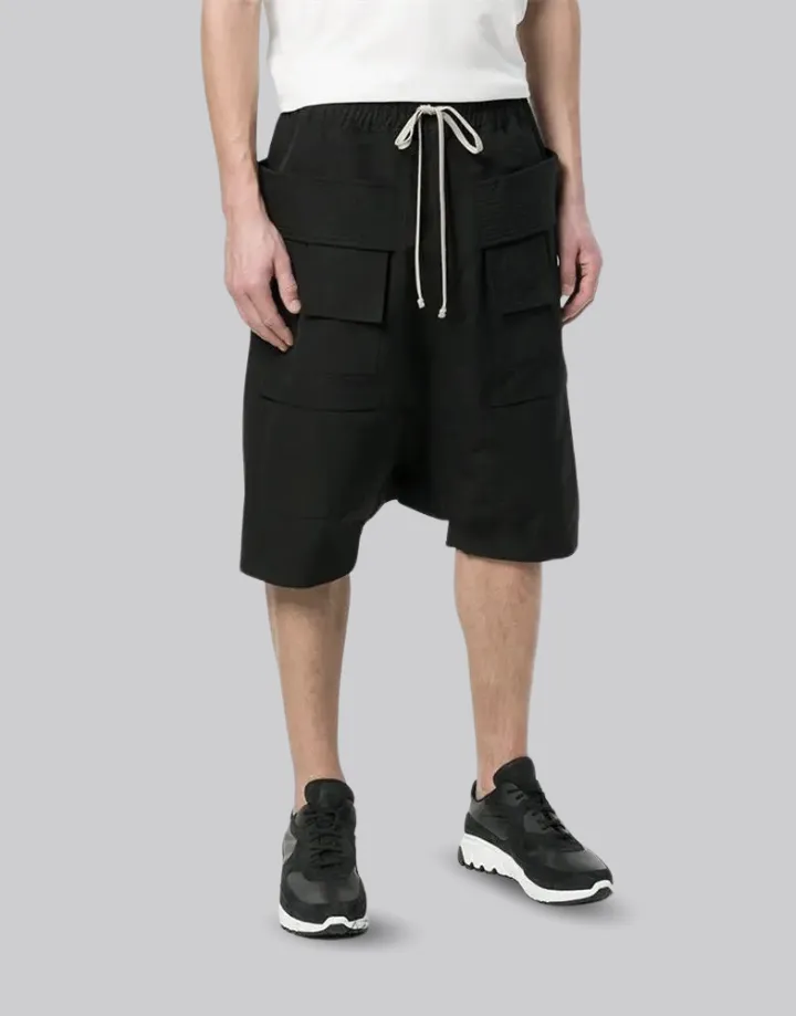 Multi Pocket Cargo Shorts