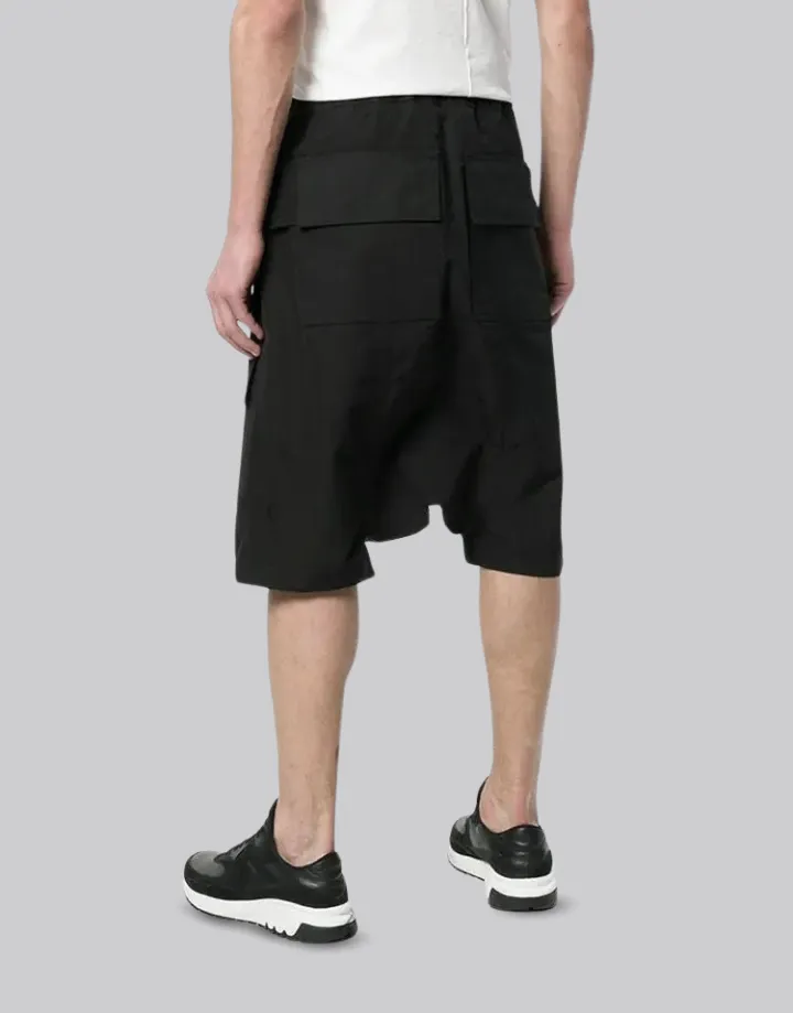 Multi Pocket Cargo Shorts