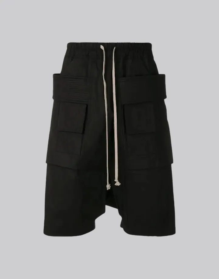 Multi Pocket Cargo Shorts