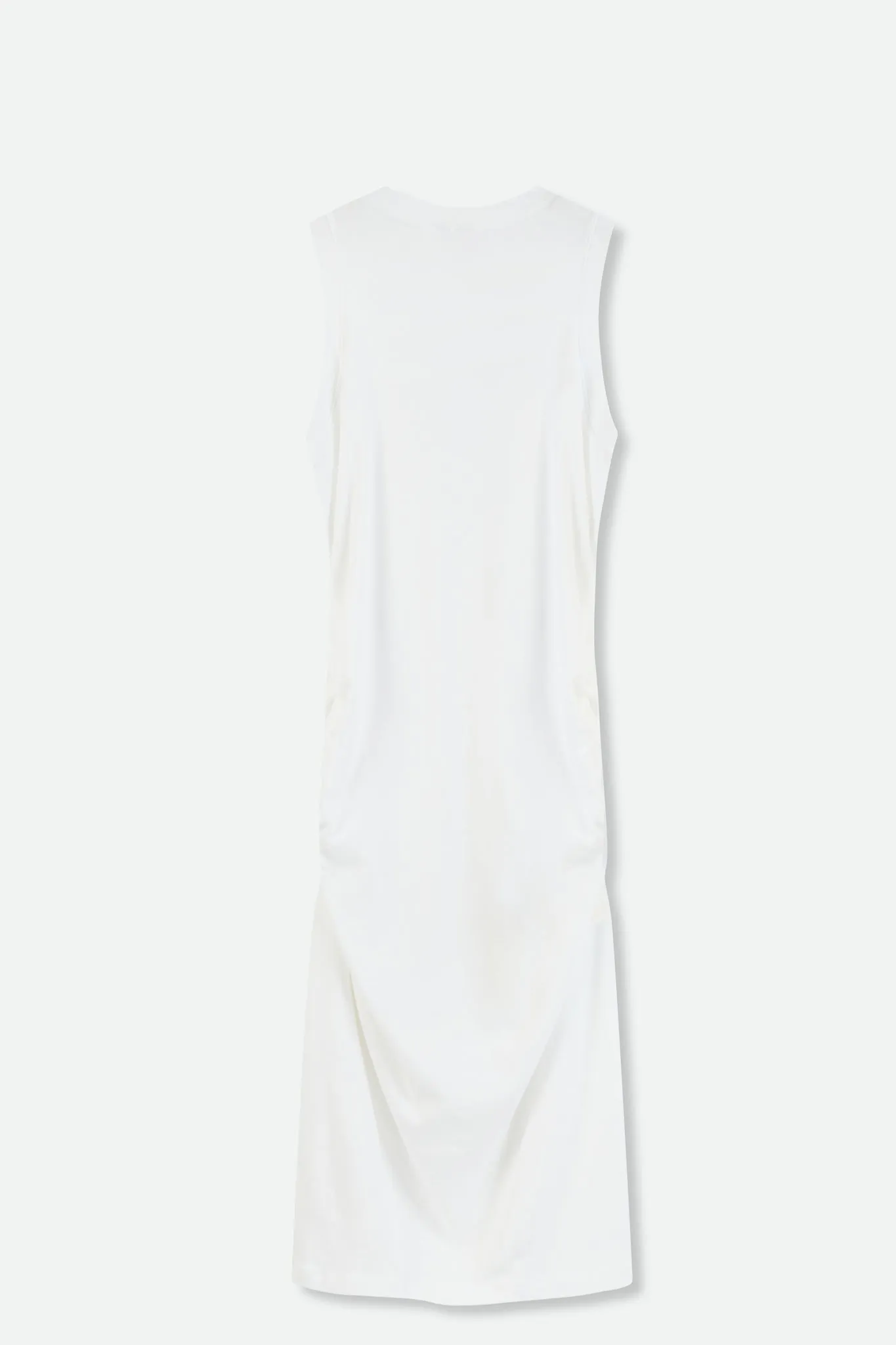 MUSCLE DRESS IN PIMA COTTON STRETCH