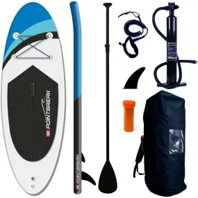 M.Y 7ft Blue Paddle Board Package