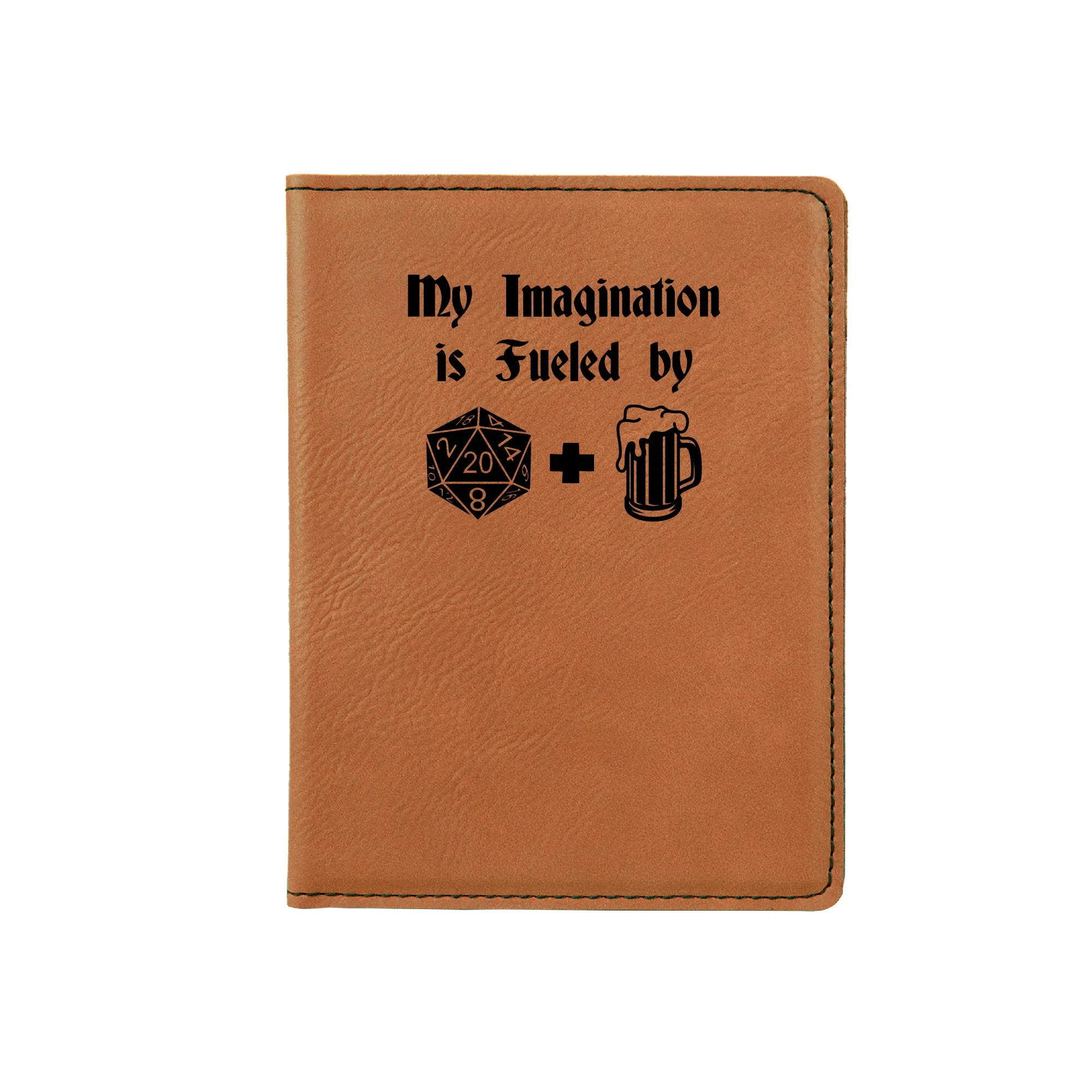 My Imagination Passport Holder