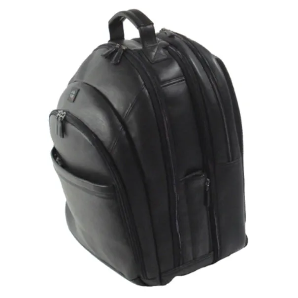 Napa Leather Express Scan Backpack