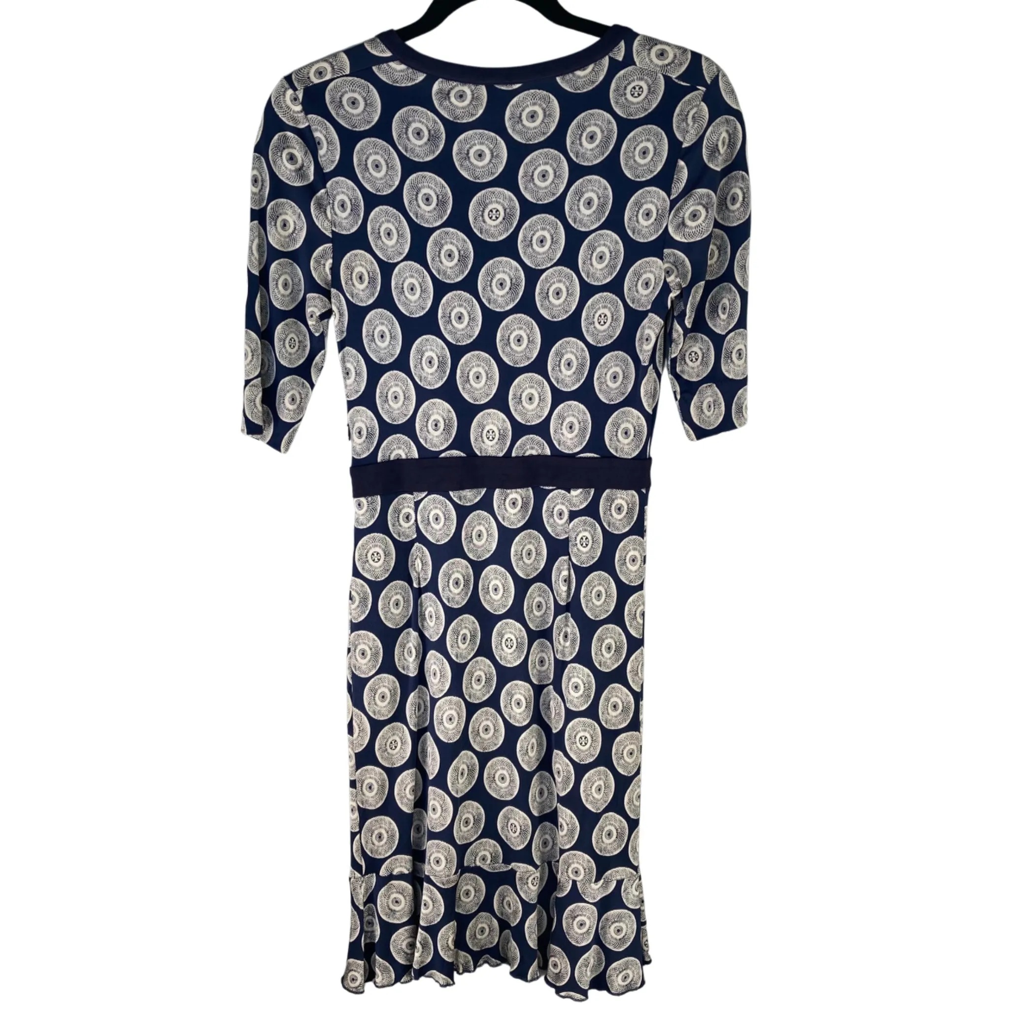 Navy Circle Dress (XS)