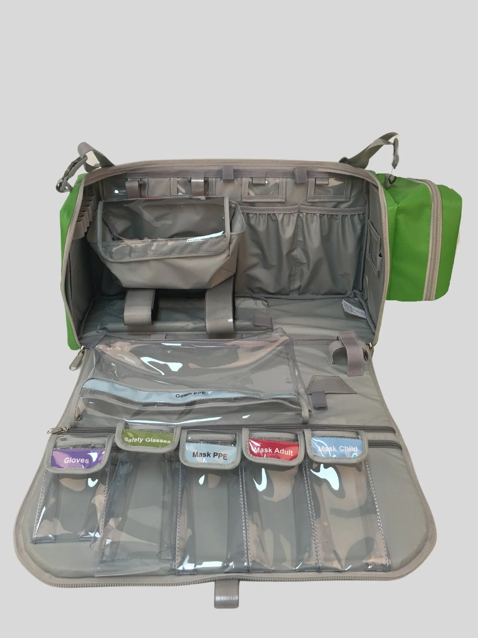 Neann OxyresQ   Soft Pack Oxy Bag Only - Green