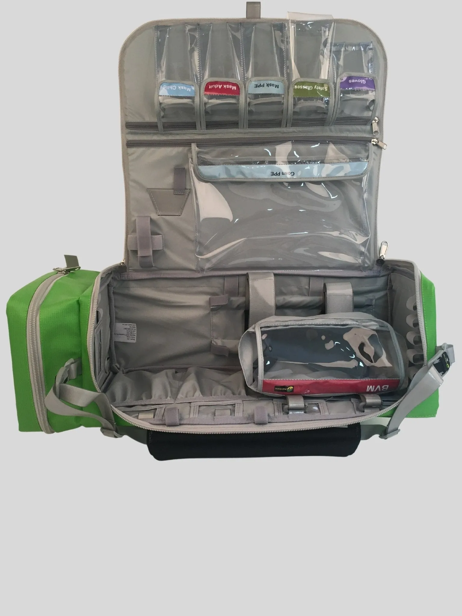 Neann OxyresQ   Soft Pack Oxy Bag Only - Green