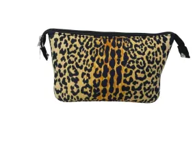 Neoprene Cosmetic Bag - Leopard