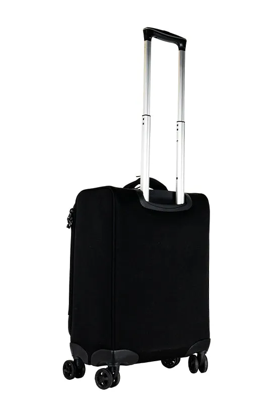 Neoprene in Black Rebel Dream Luggage with Black Zipper