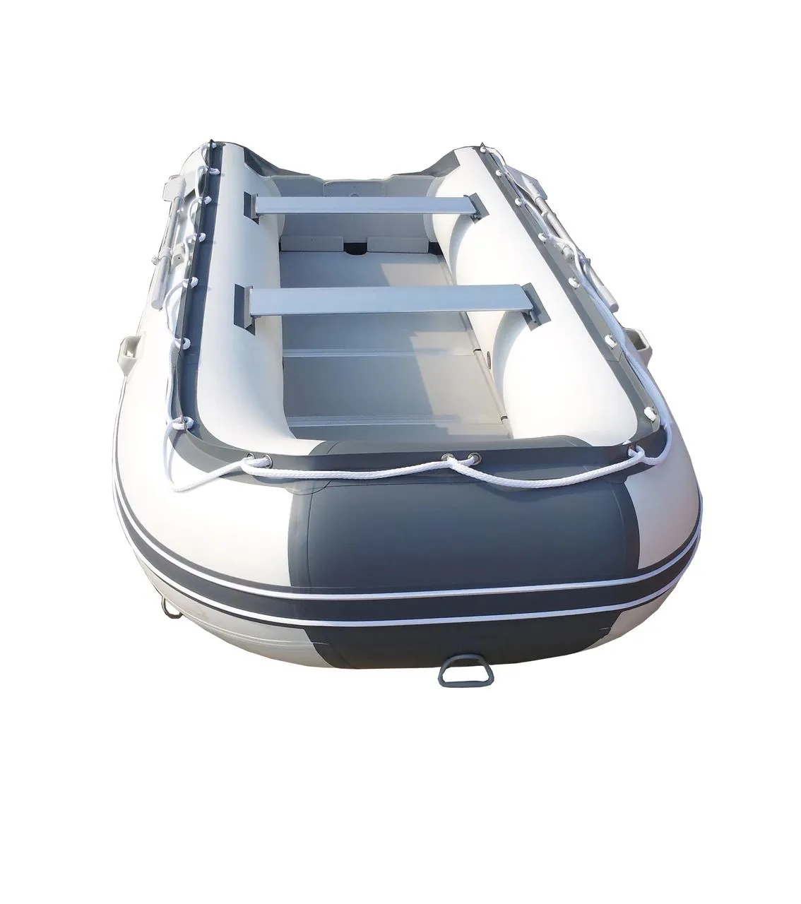 Newport Catalina Inflatable Boat - 12ft Marine Wood Floor