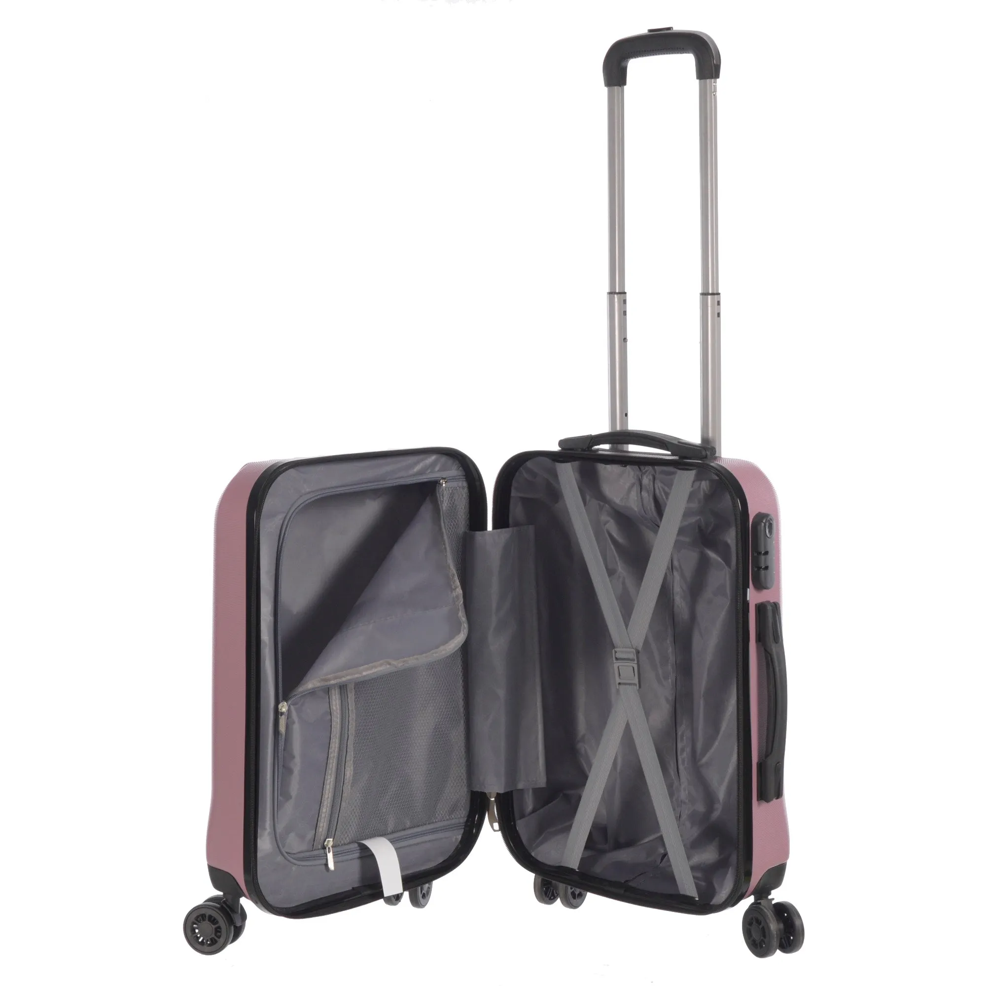 Nicci 20" Carry-on Luggage Grove Collection