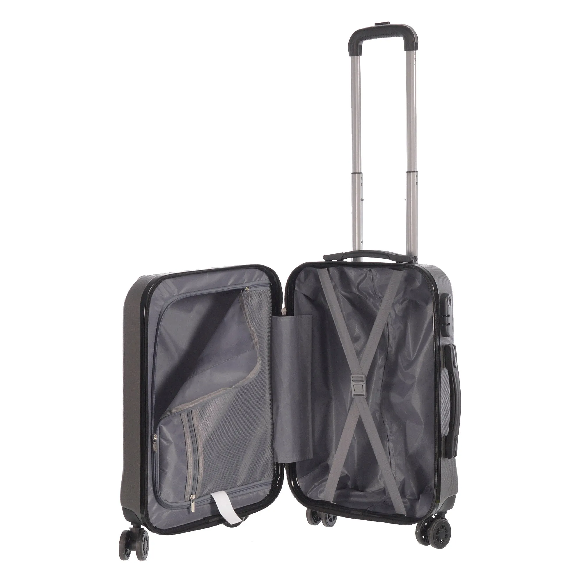 Nicci 20" Carry-on Luggage Grove Collection