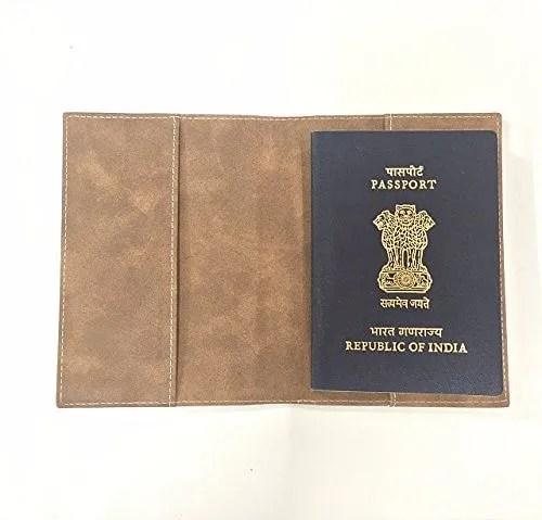 Nice Personalized Passport Cover -  Let's Fly Away