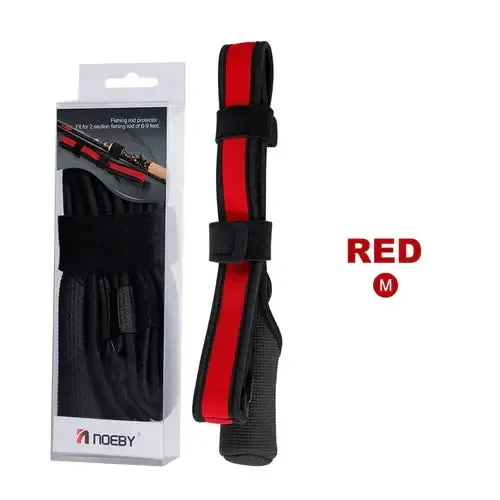 Noeby Fishing Rod Protection Ties Rope Adjustable Strap Tie For