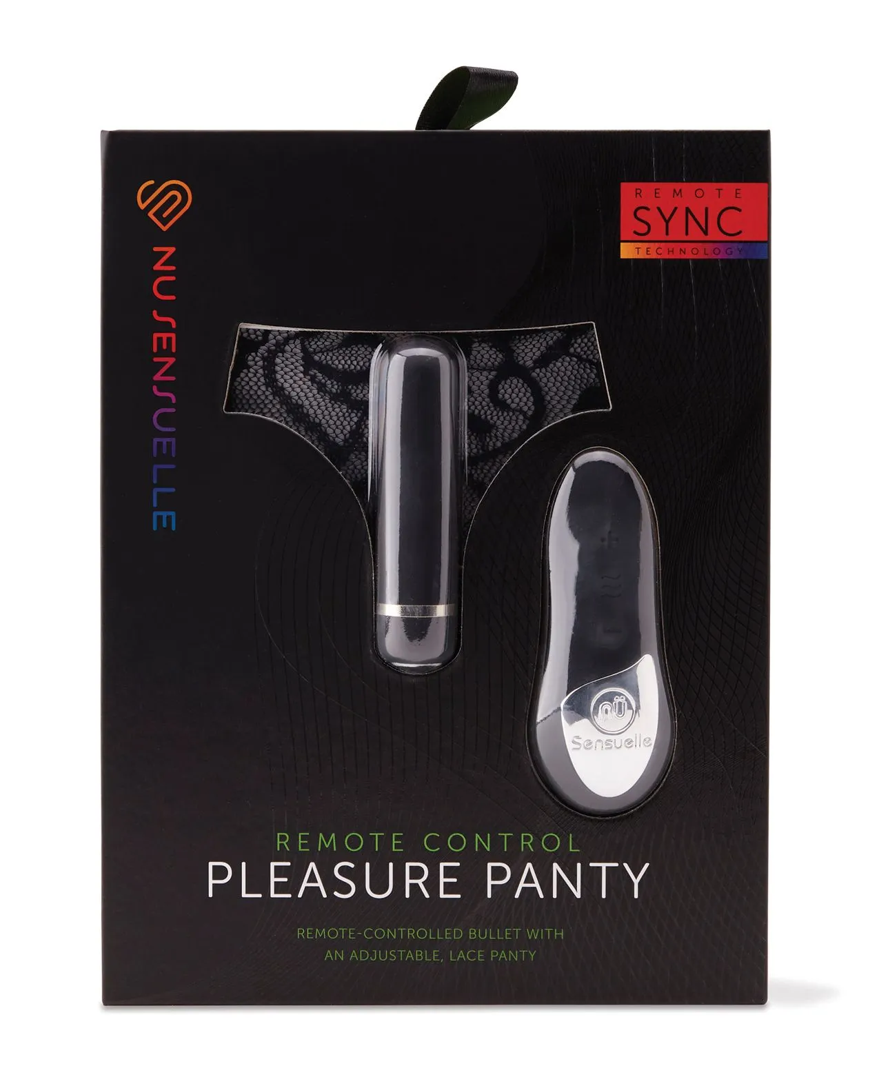 Nu Sensuelle Pleasure Panty (Black)