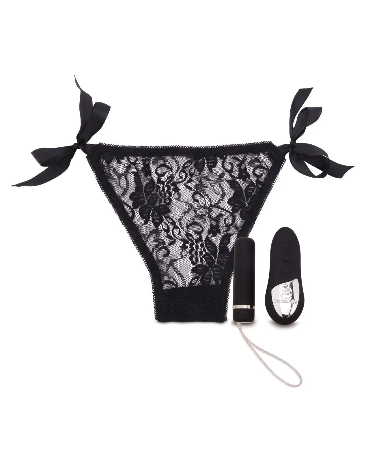 Nu Sensuelle Pleasure Panty (Black)