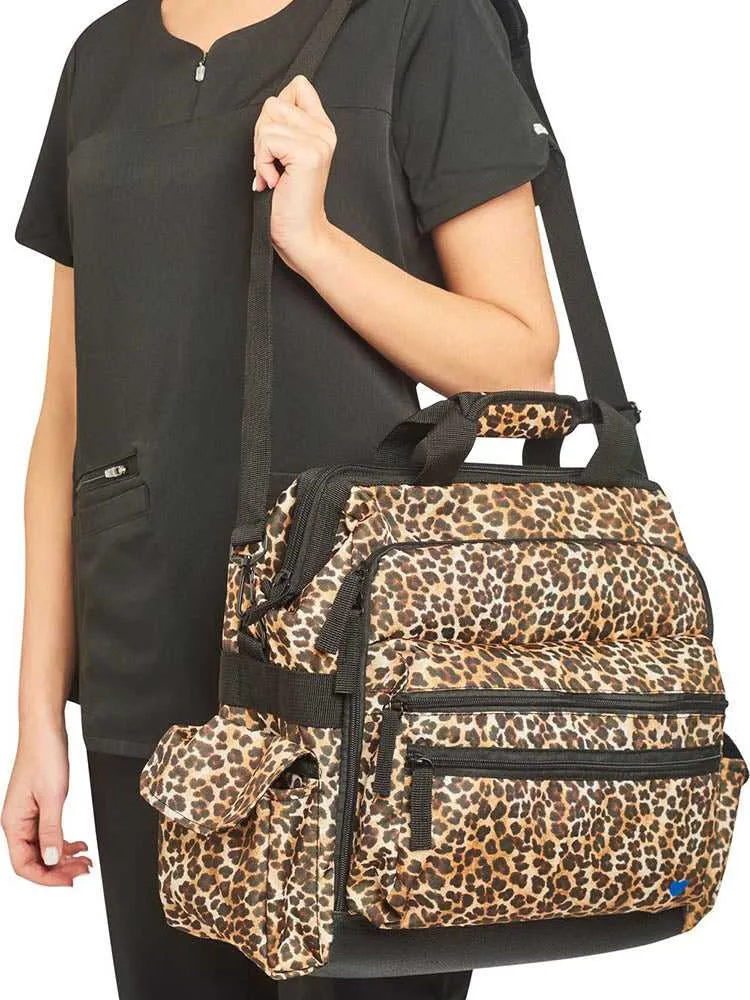 NurseMates Ultimate Medical Bag | Cheetah Print