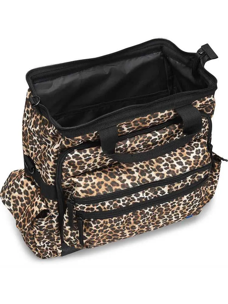 NurseMates Ultimate Medical Bag | Cheetah Print