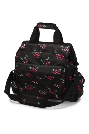 NurseMates Ultimate Medical Bag | Confetti Flower with Ribbon