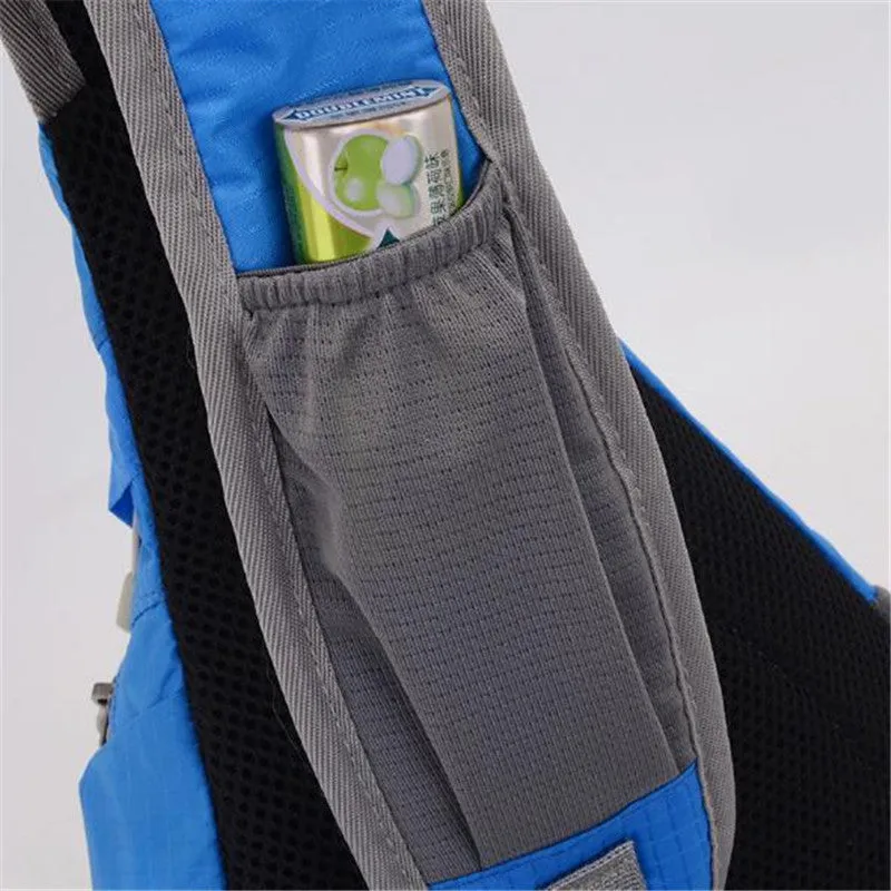 Nylon Sports Bag Men Women Chest Bag Outdoor Climbing Hiking Bag