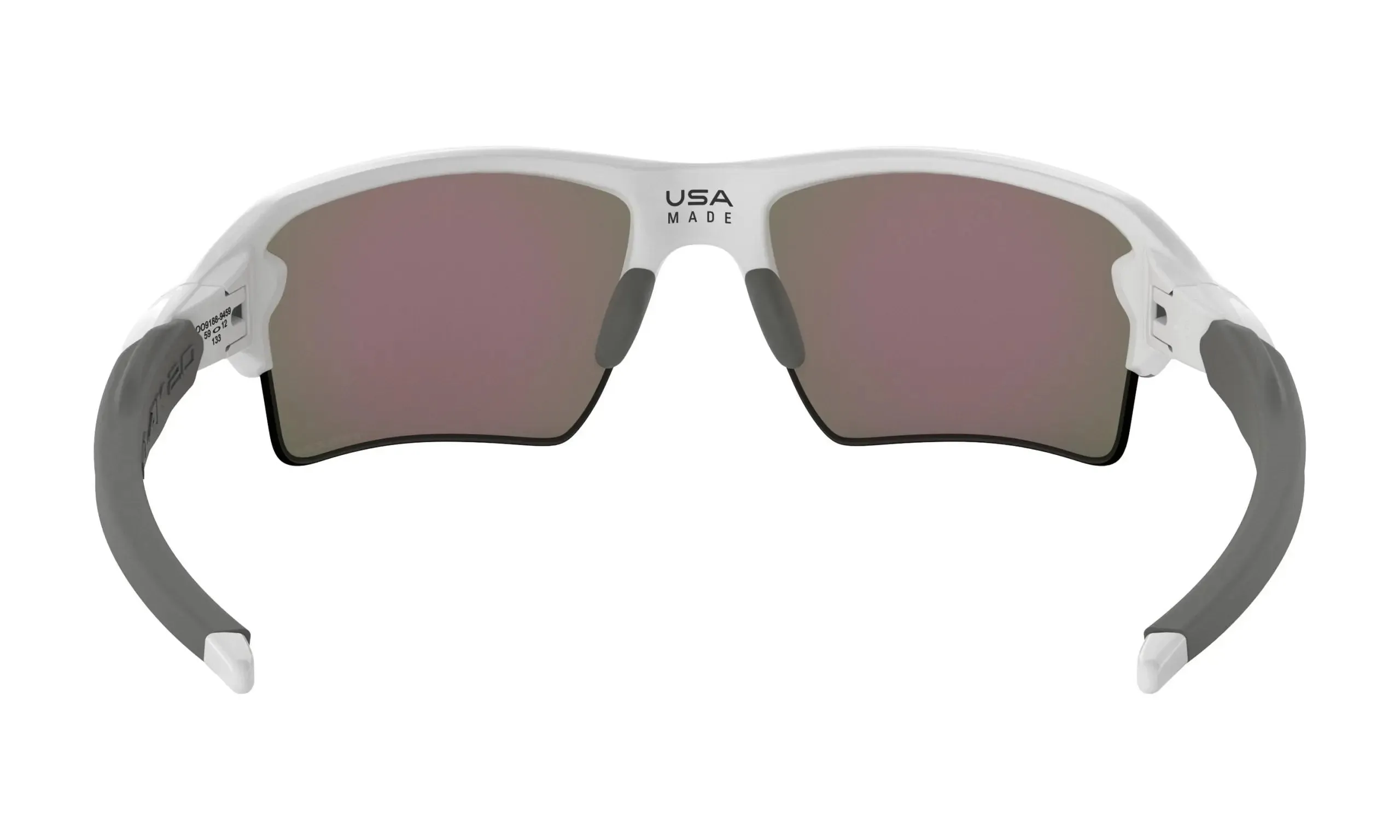 OAKLEY Flak 2.0 XL Sunglasses - Polished White - Prizm Sapphire