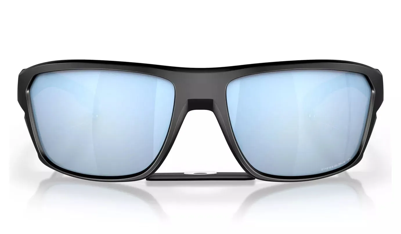 OAKLEY Split Shot Sunglasses - Matte Black - Prizm Deep Water Polarized Lens