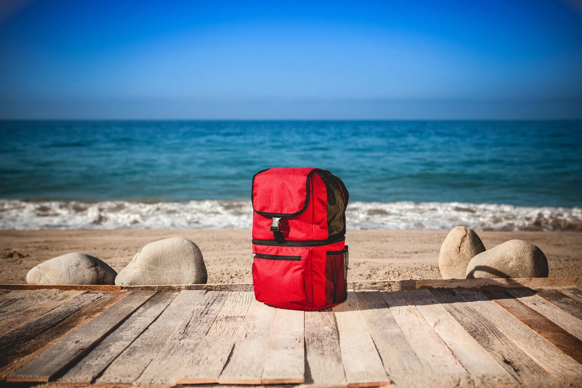 Ohio State Buckeyes - Zuma Backpack Cooler