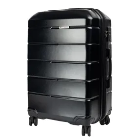 Olympus Artemis 20" Hard Shell Suitcase ABS PC (Jet Black)