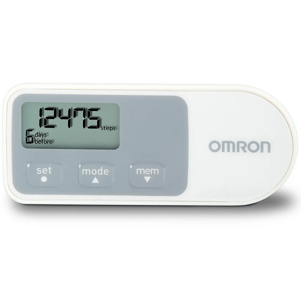 Omron Pedometer 1 ea