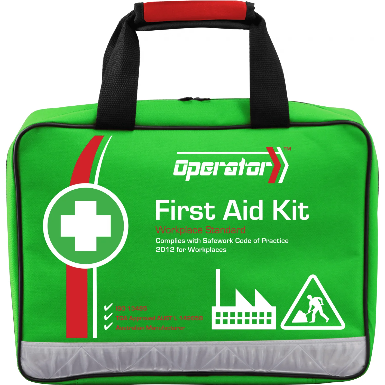 Operator Workplace First Aid Kit Operator 5 Series Versatile Bag Compliant