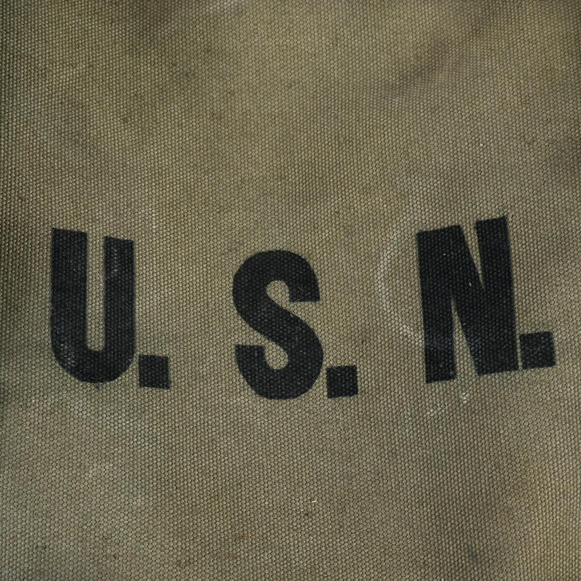 Original U.S. WWII U. S. Navy First Aid Medical Corpsman Medical Kit Shoulder Bag with Contents