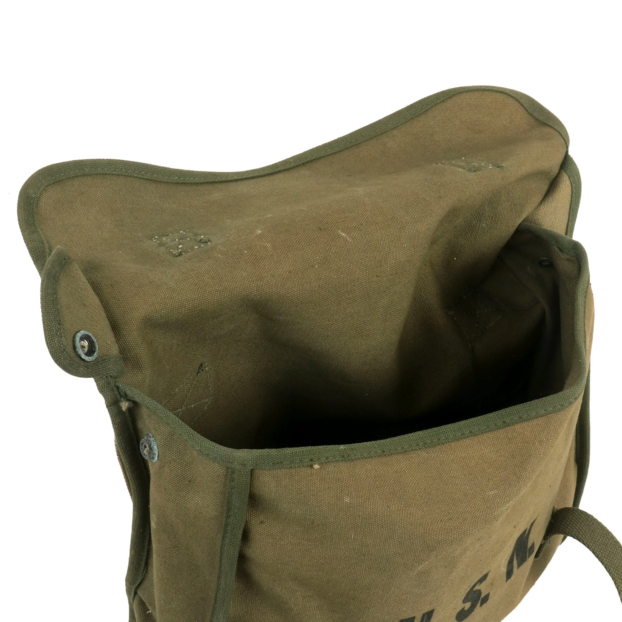 Original U.S. WWII U. S. Navy First Aid Medical Corpsman Medical Kit Shoulder Bag with Contents