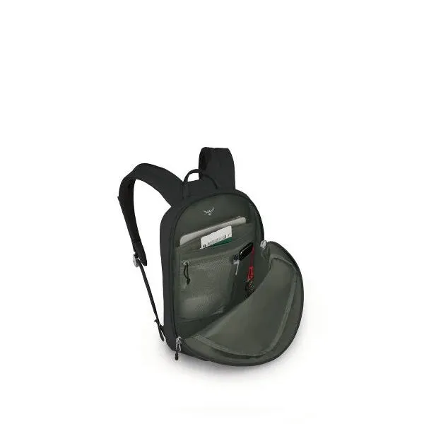 Osprey Arcane Small Day Pack - 10 Litre Small Commute Canvas Daypack with 14" laptop sleeve