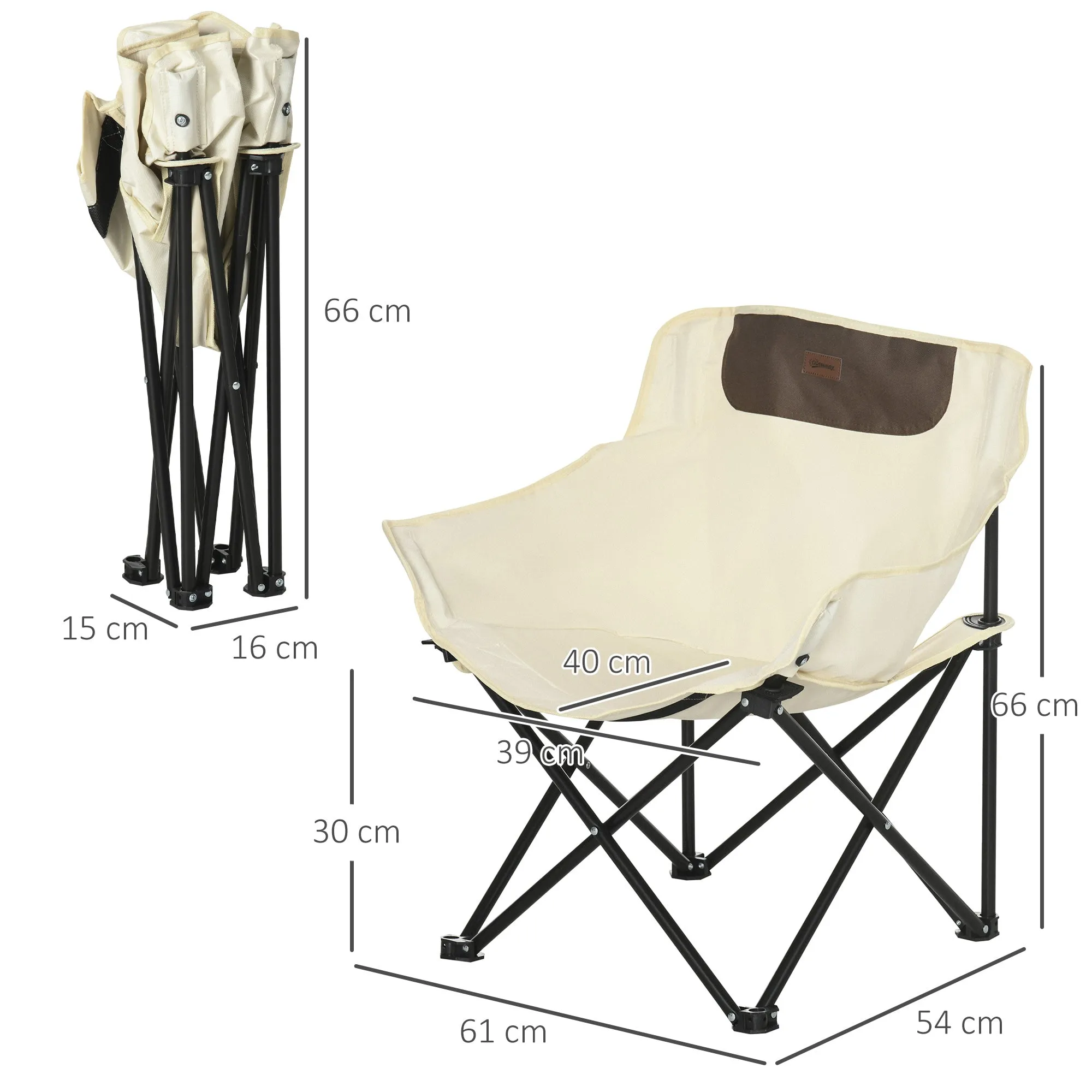 Outsunny Camping Chair